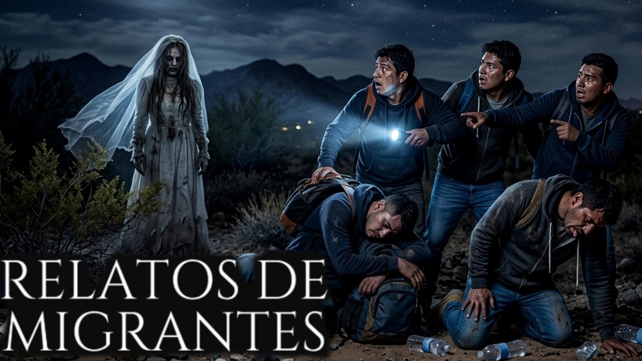 4 HISTORIAS de TERROR de MIGRANTES MEXICANOS