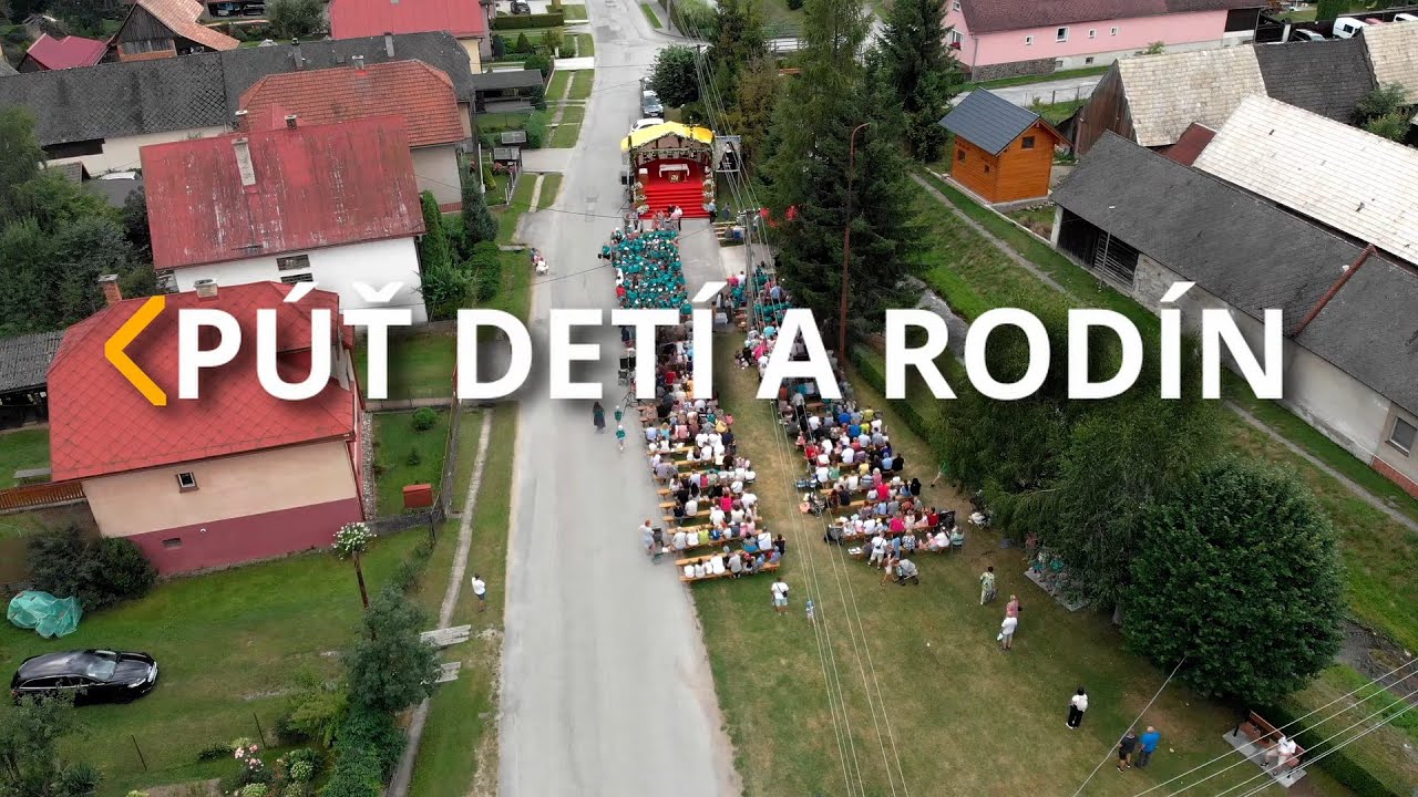 Púť detí a rodín - Krivá 11.8.2024
