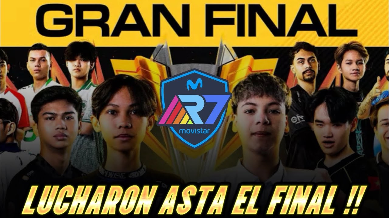 RESUMEN DE LA REPRESENTACIÓN DE🌈R7  EN EL MUNDIAL DE FREE FIRE🔥|| LUCHO ASTA EL FINAL😰#jfgames50k 