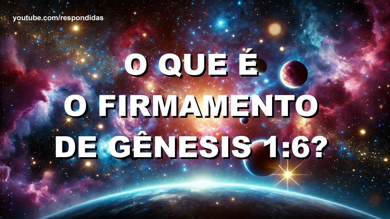 #1723 O que é o firmamento de Gênesis 1:6? Mario Persona