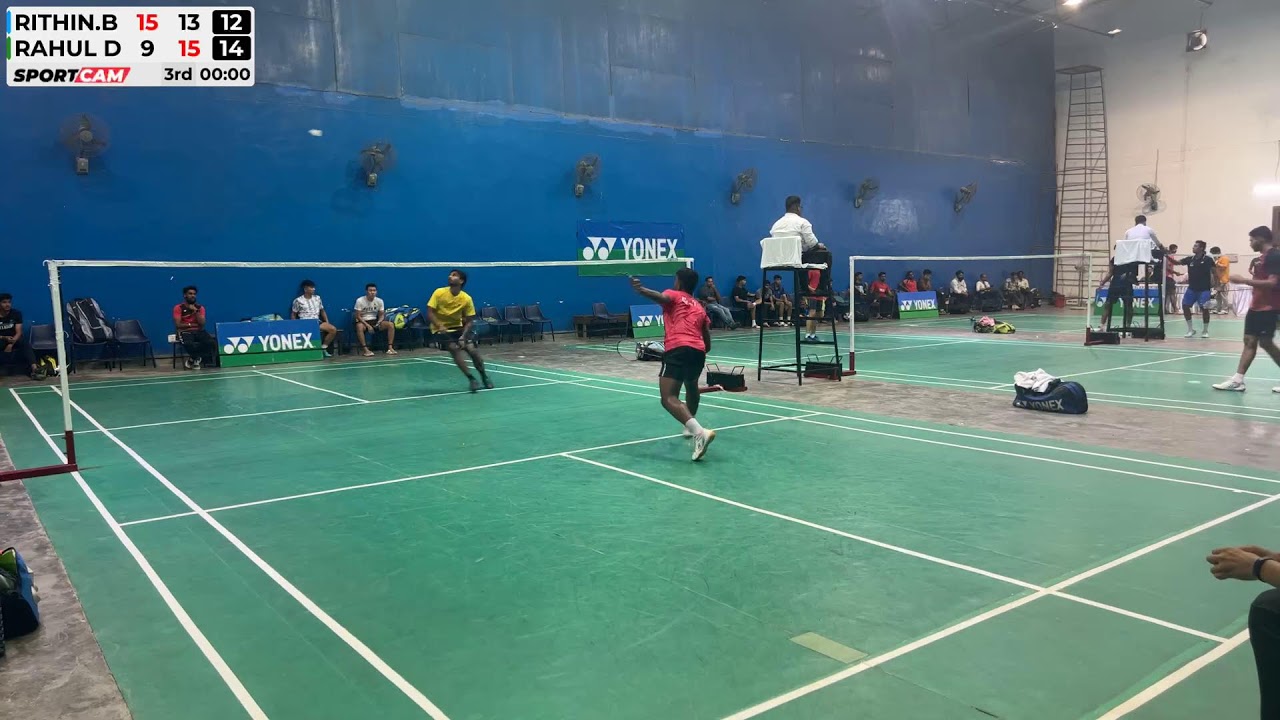 Rithin B Vs Rahul D