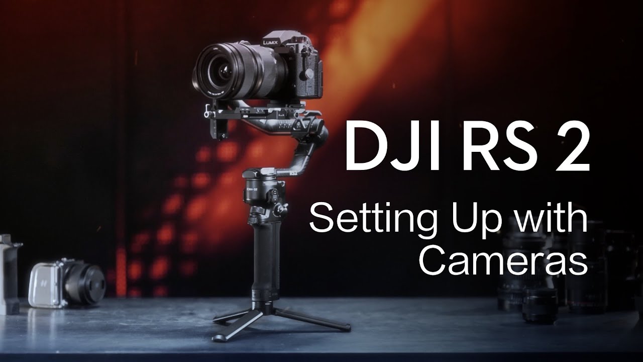DJI RS 2 | Подключение камер