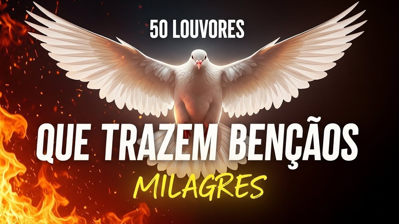 50 Louvores Que Trazem Bênçãos E Milagres, Top Gospel 2026, Músicas Gospel Mais Tocadas, Adoração