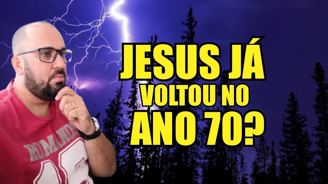TEMOS QUE DAR O BRAÇO A TORCER PARA O PRETERISMO?