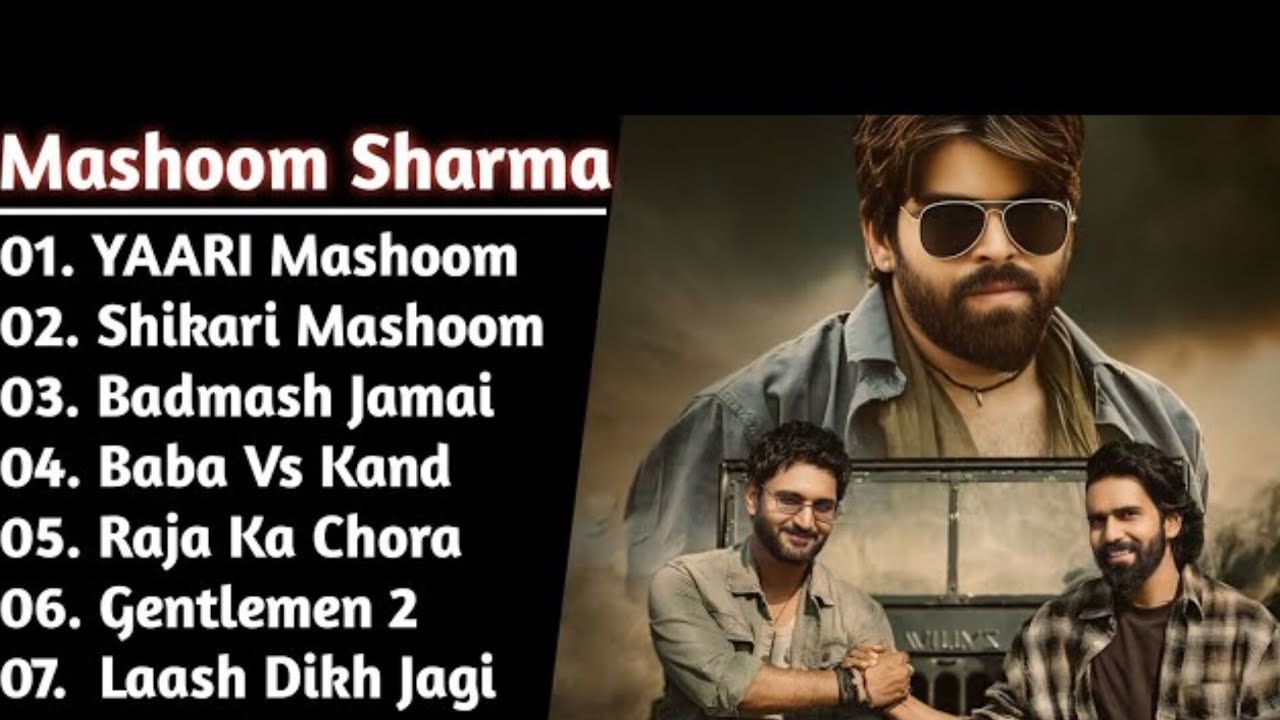 Mashoom Sharma All Hit Songs Jukebox | Yaari, Raja Ka Chora | Latest Haryanvi Songs 2025 | Hr Loffi