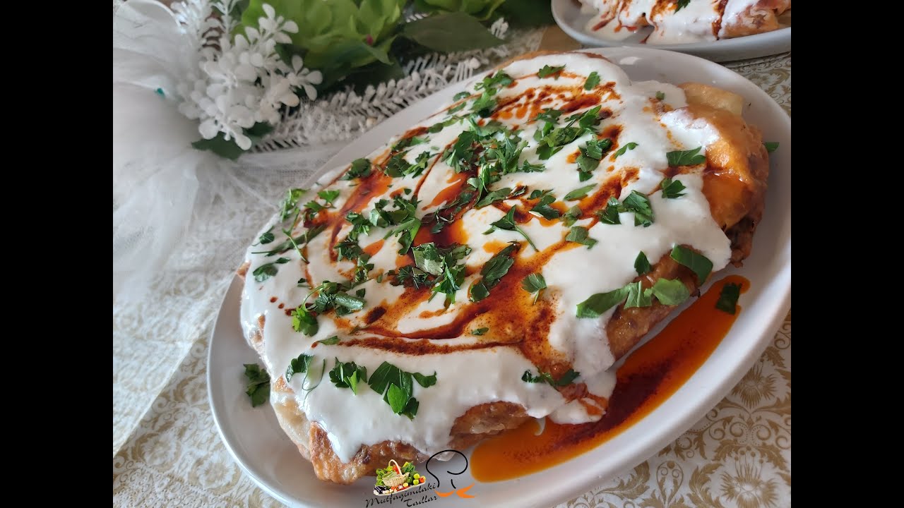 5 DAKİKADA HAZIR YEMEK MANLAMA BÖREĞİ l Manlama Nasıl Yapılır l Mutfağımdaki Tadlar l Nefis Tarifler