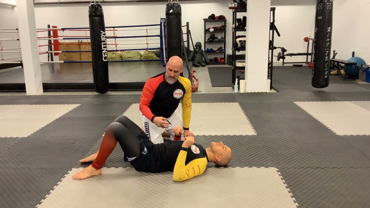 BJJ: Концепции ухода от бокового контроля