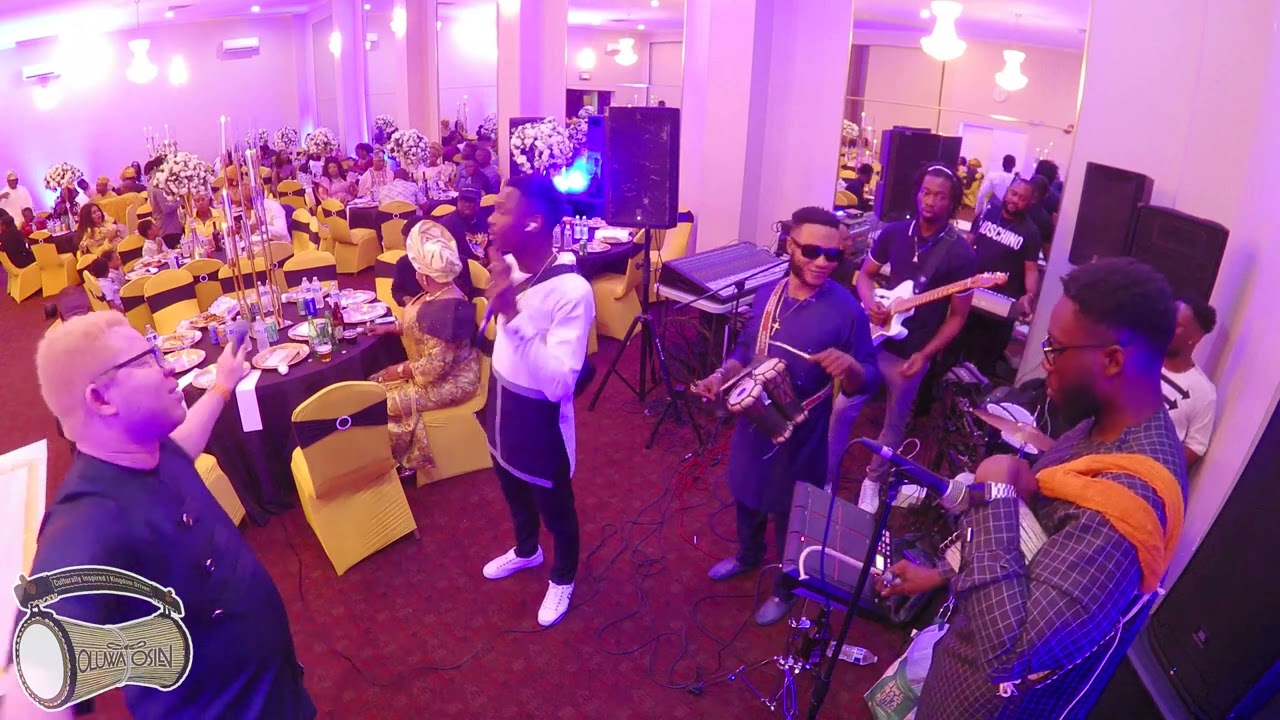 AFIN ARA Live for The Itiola's Family Thanksgiving Party | Long Island, NY 8.12.23 #NigerianParty