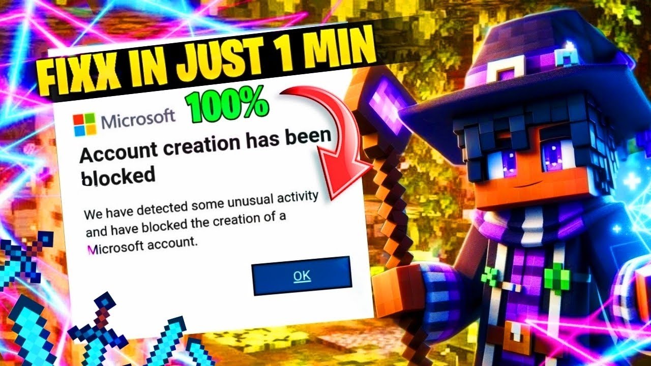 Minecraft Your Account Has Been Locked - Microsoft / Solution 2025 / #minecraft #tutorial