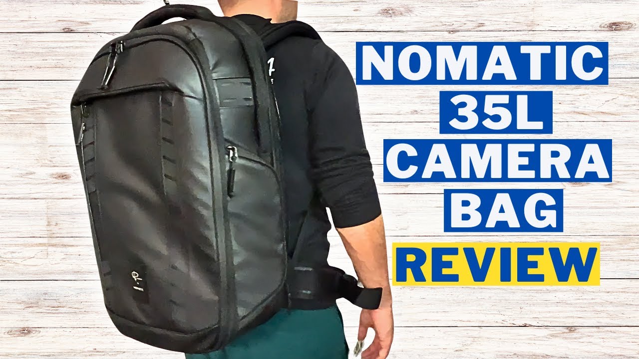 NOMATIC McKinnon Camera Pack 35L Review  - Is It Worth the Hype?