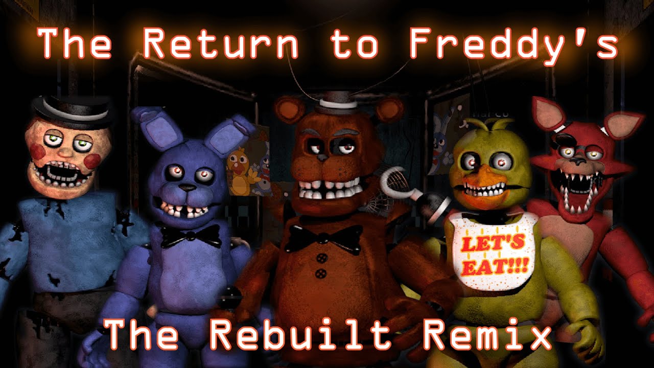 The Return To Freddy's - The Rebuilt Remix