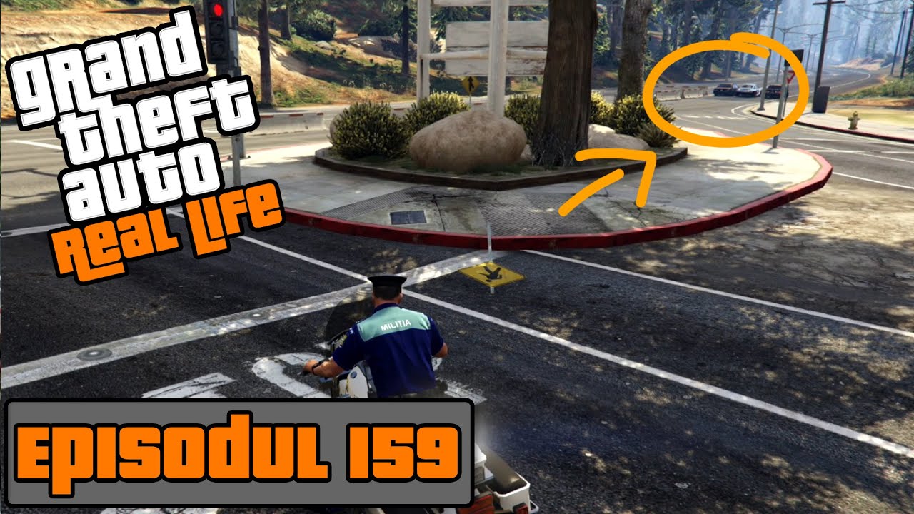 GTA Real Life | Au vrut sa faca liniuta din fata sectiei, au facut accident in schimb | Episodul 159