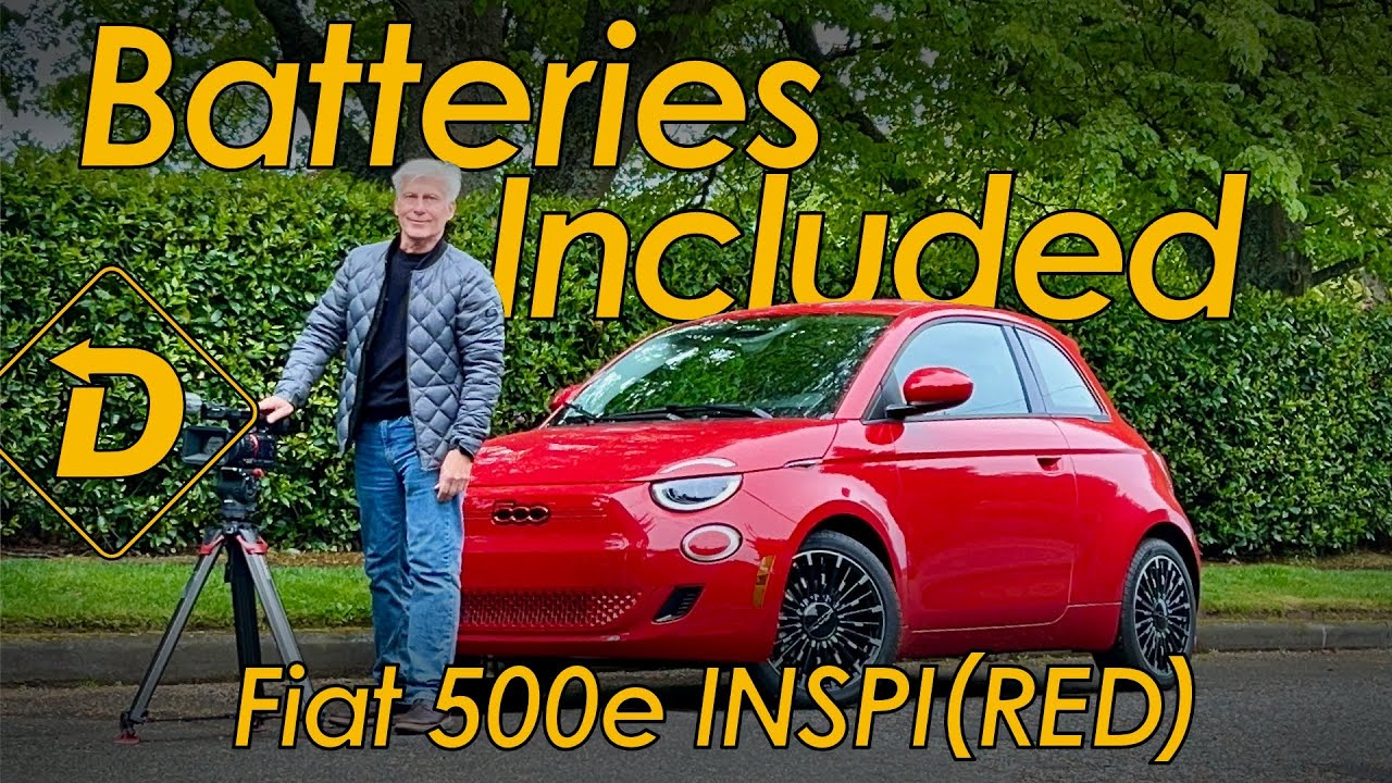 The 2024 Fiat 500e is a Small but Mighty City EV