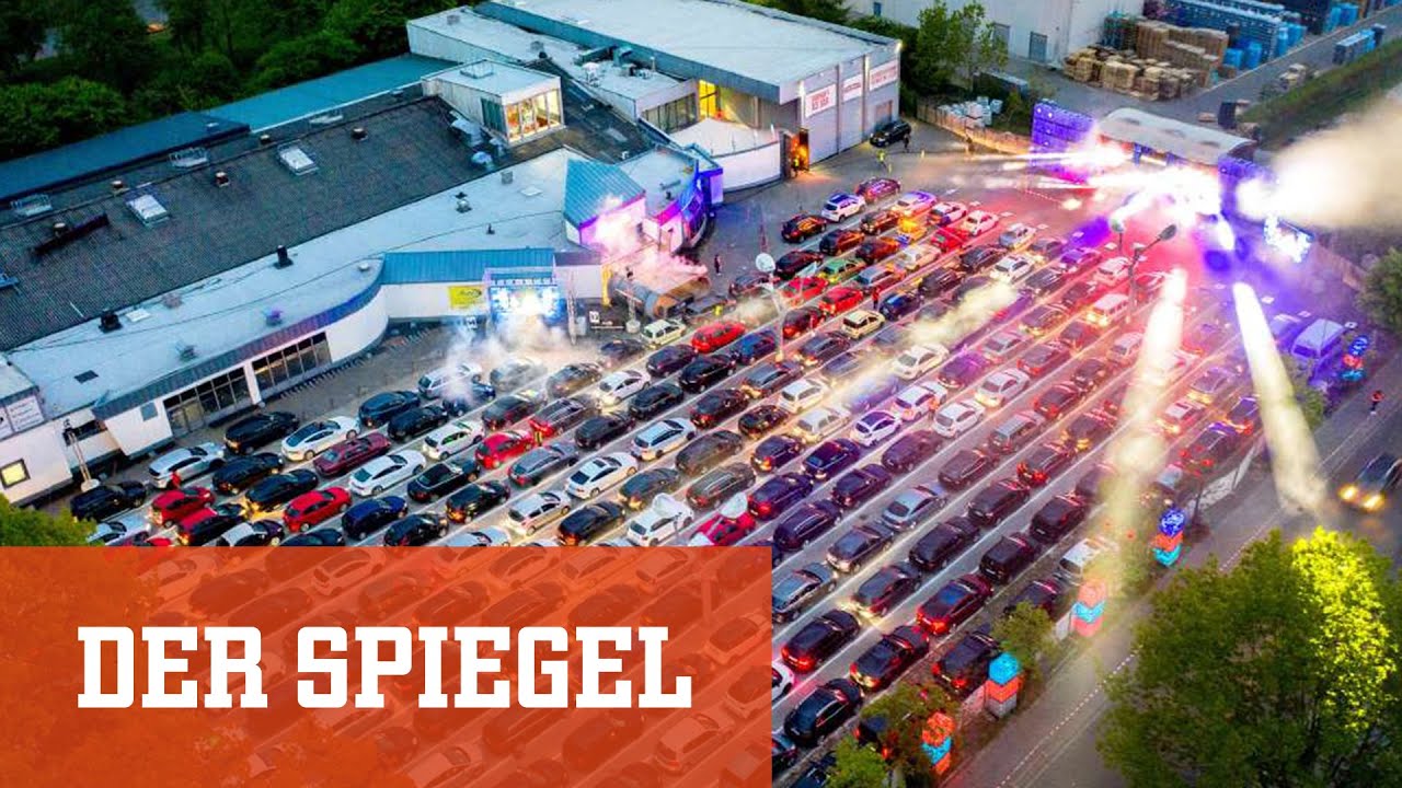 Der Drive-In-Rave von Schüttdorf: Feiern in Zeiten von Corona | DER SPIEGEL