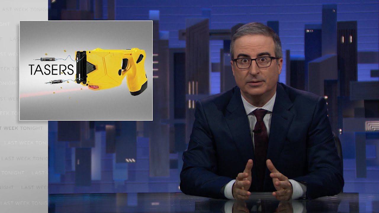 S12 E06: Signalgate, Immigration Arrests & Tasers: 3/30/25: Last Week Tonight with John Oliver