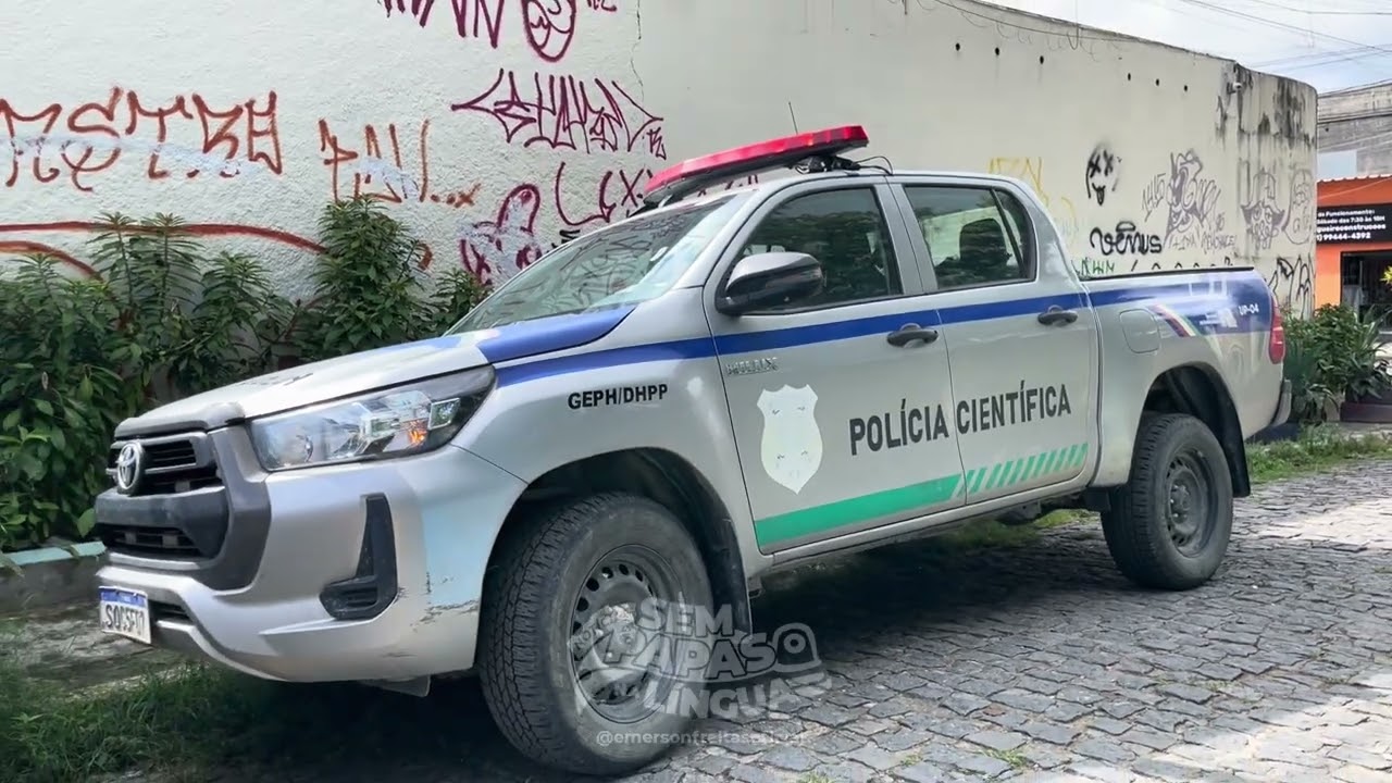 HOMEM EXECUTADO ENQUANTO USAVA DROGAS EM TERRENO BALDIONA VÁRZEA 🚨 EMERSON FREITAS 