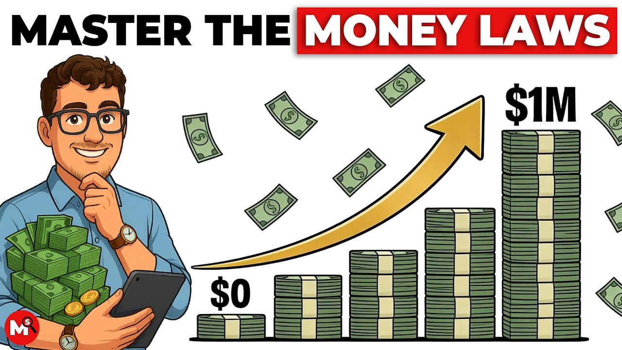 The 40 Laws of Money to GET RICH From 0 (Apply Them ASAP)