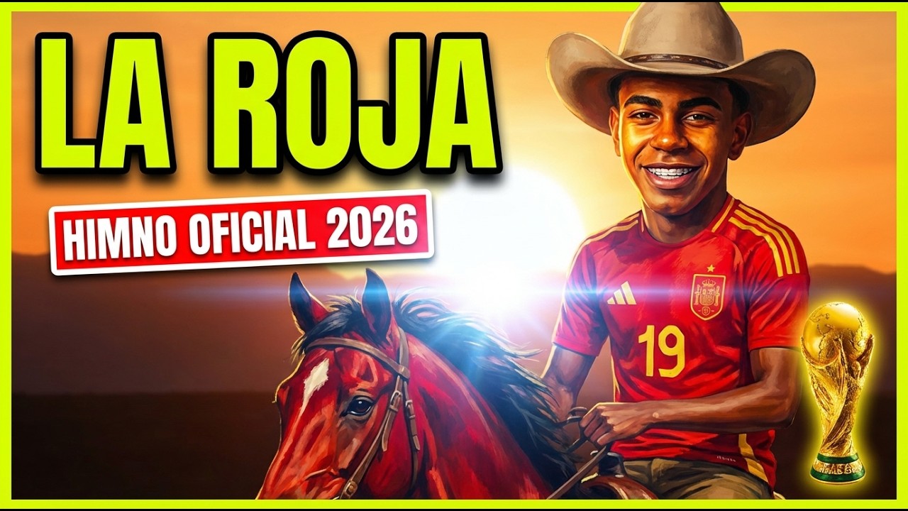 🇪🇸  LA ROJA Morad (HIMNO OFICIAL ESPAÑA 2026) 🇪🇸 🎧