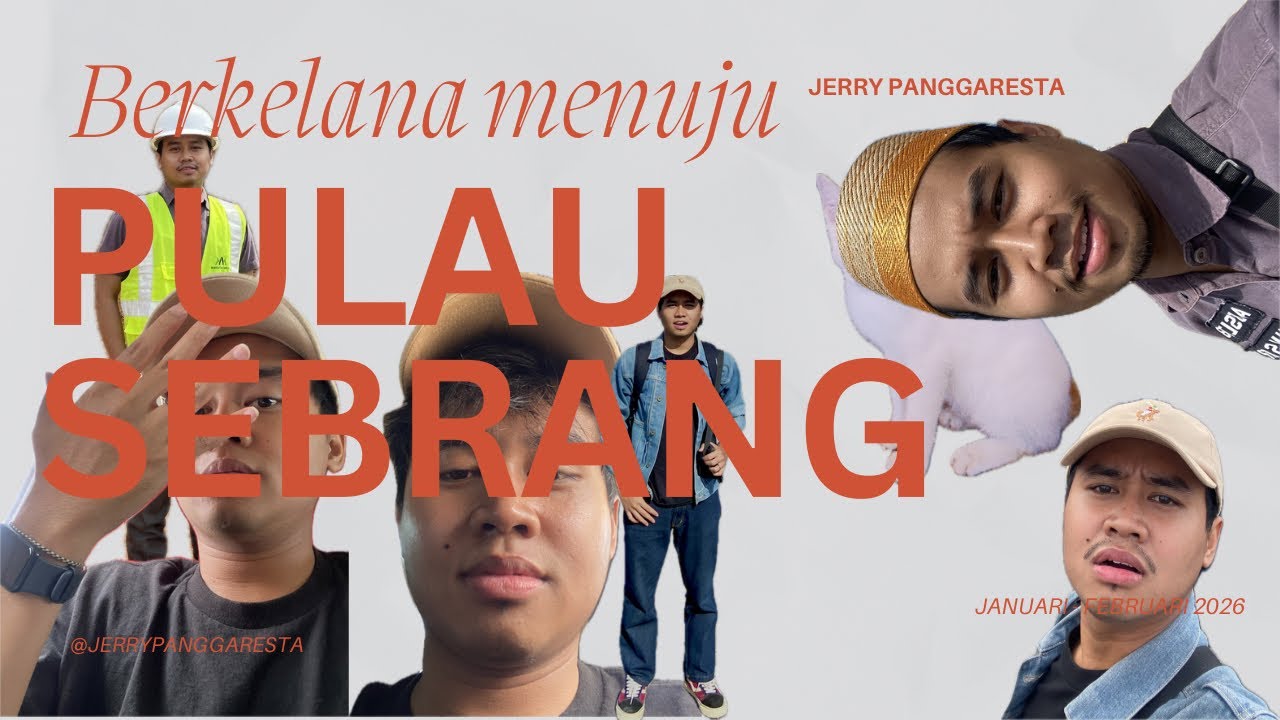 Berkelana ke pulau sebrang 