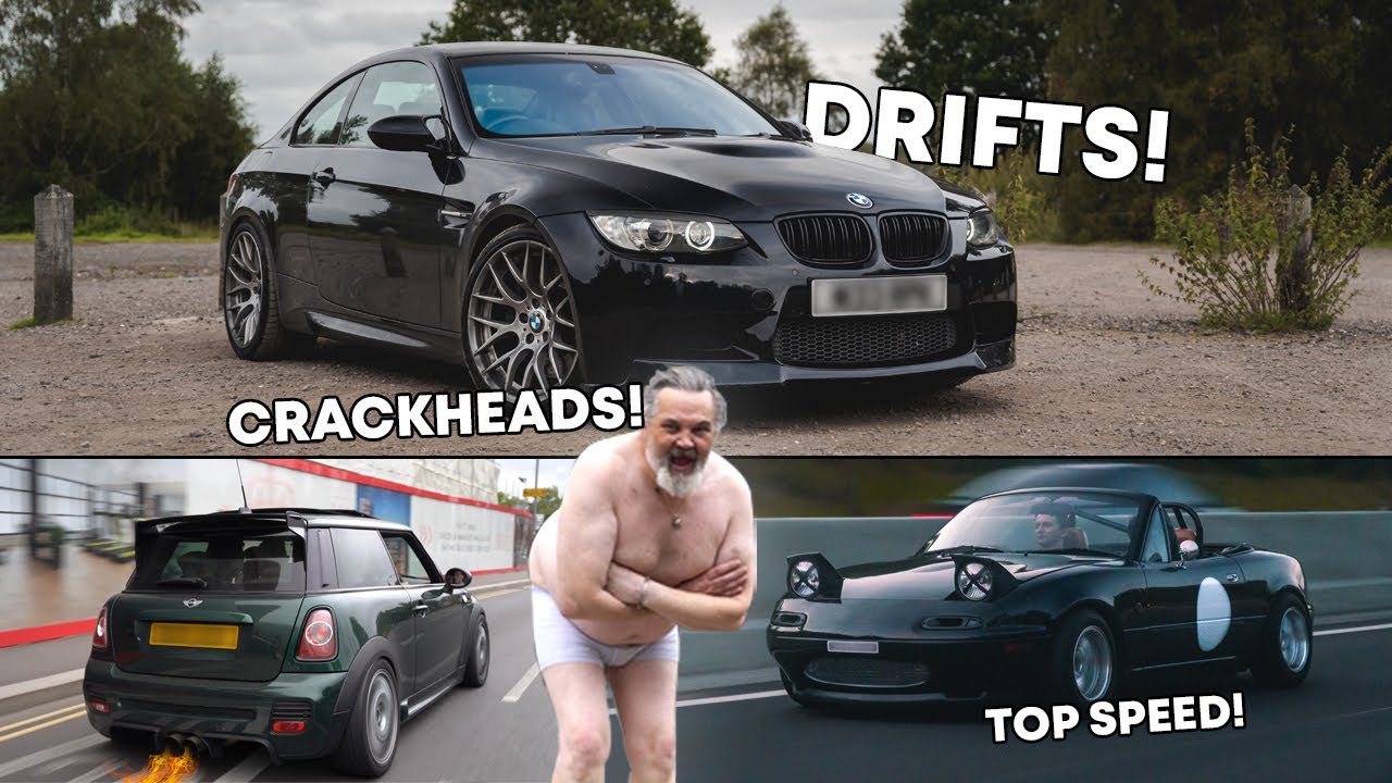 City DRIFTS, CRAZY people and a trip to Brighton! VLOG #1