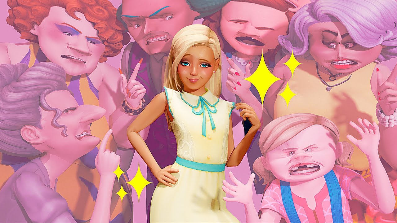 I’m the only pretty girl in town🌟 SIMS 4 STORY