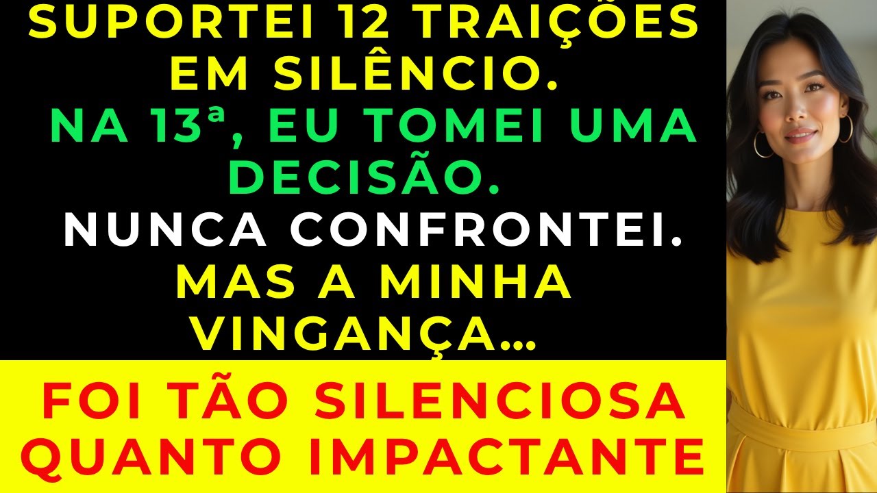 Depois de 12 Perdões, Chegou a 13ª — E Eu Escolhi a Minha Liberdade