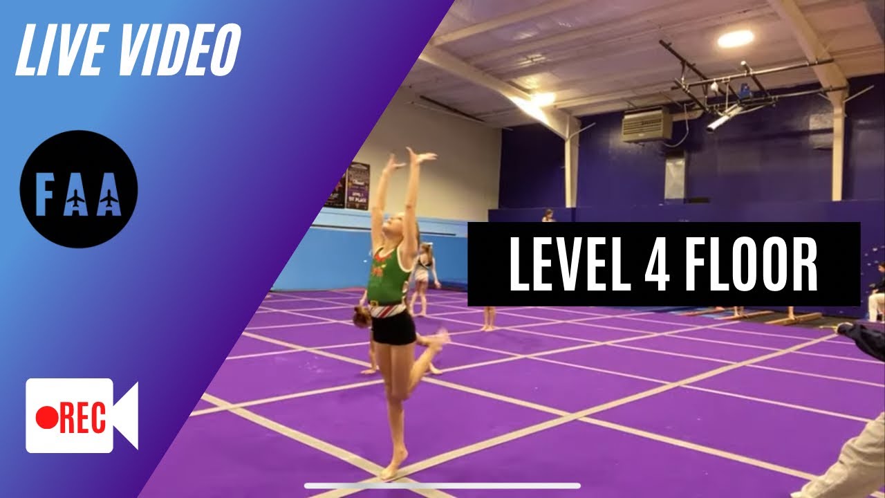 Level 4 Floor Live with Coach Victoria