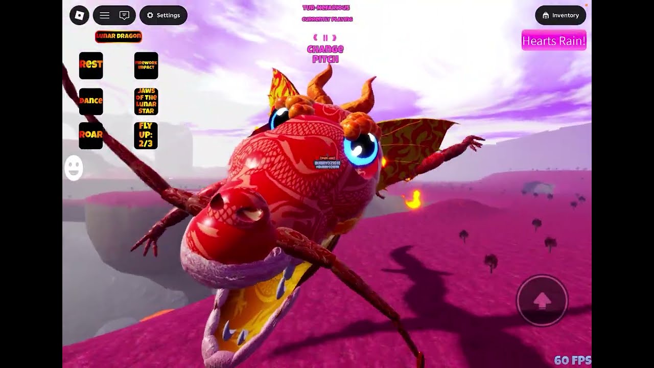 New lunar dragon in tiny universe 