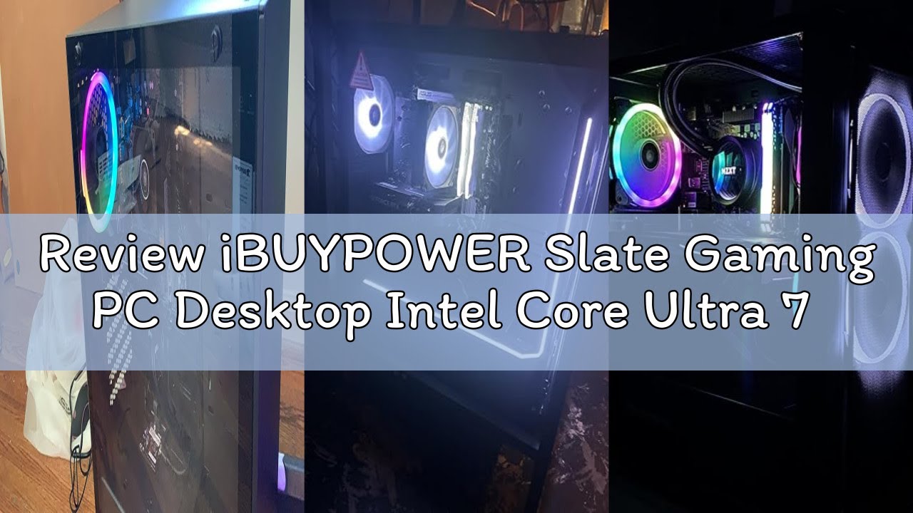 Review iBUYPOWER Slate Gaming PC Desktop Intel Core Ultra 7 265F CPU, NVIDIA GeForce RTX 5060 8GB GP