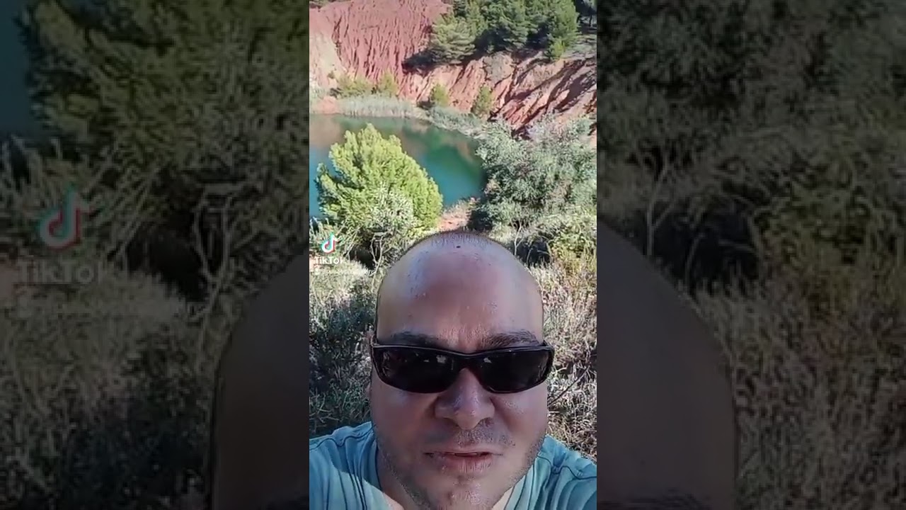 la cava di bauxite Otranto