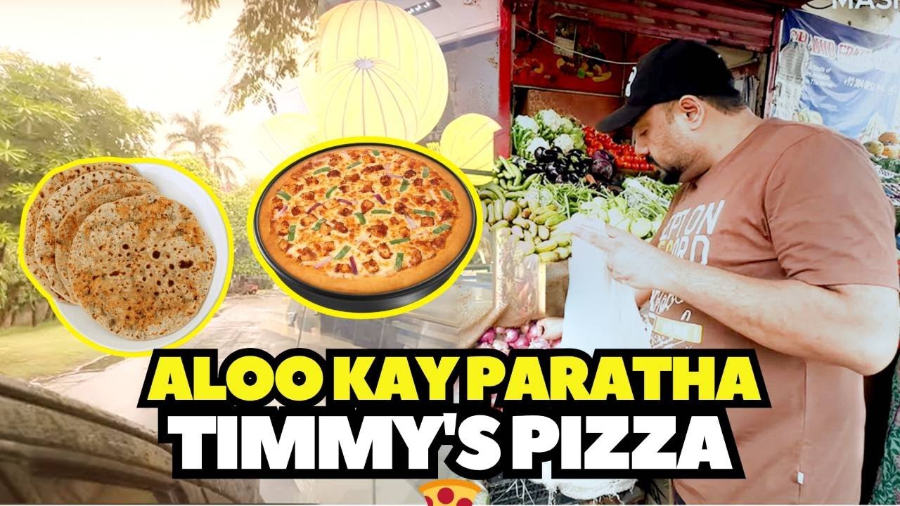 Rainy Din Mein Aloo Kay Parathay aur Timmy’s Pizza 🍕 | Emporium Mall Vlog