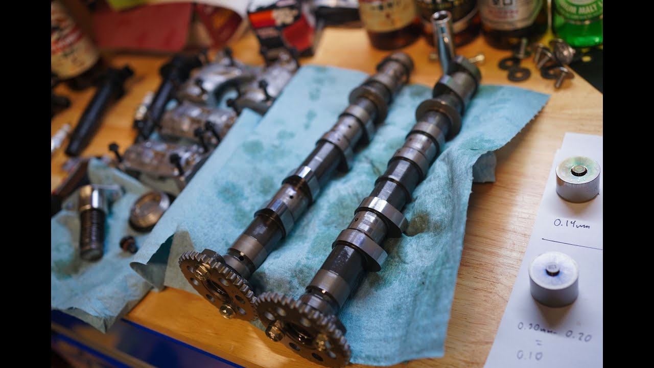 Yamaha XSR900 Valve Adjustment