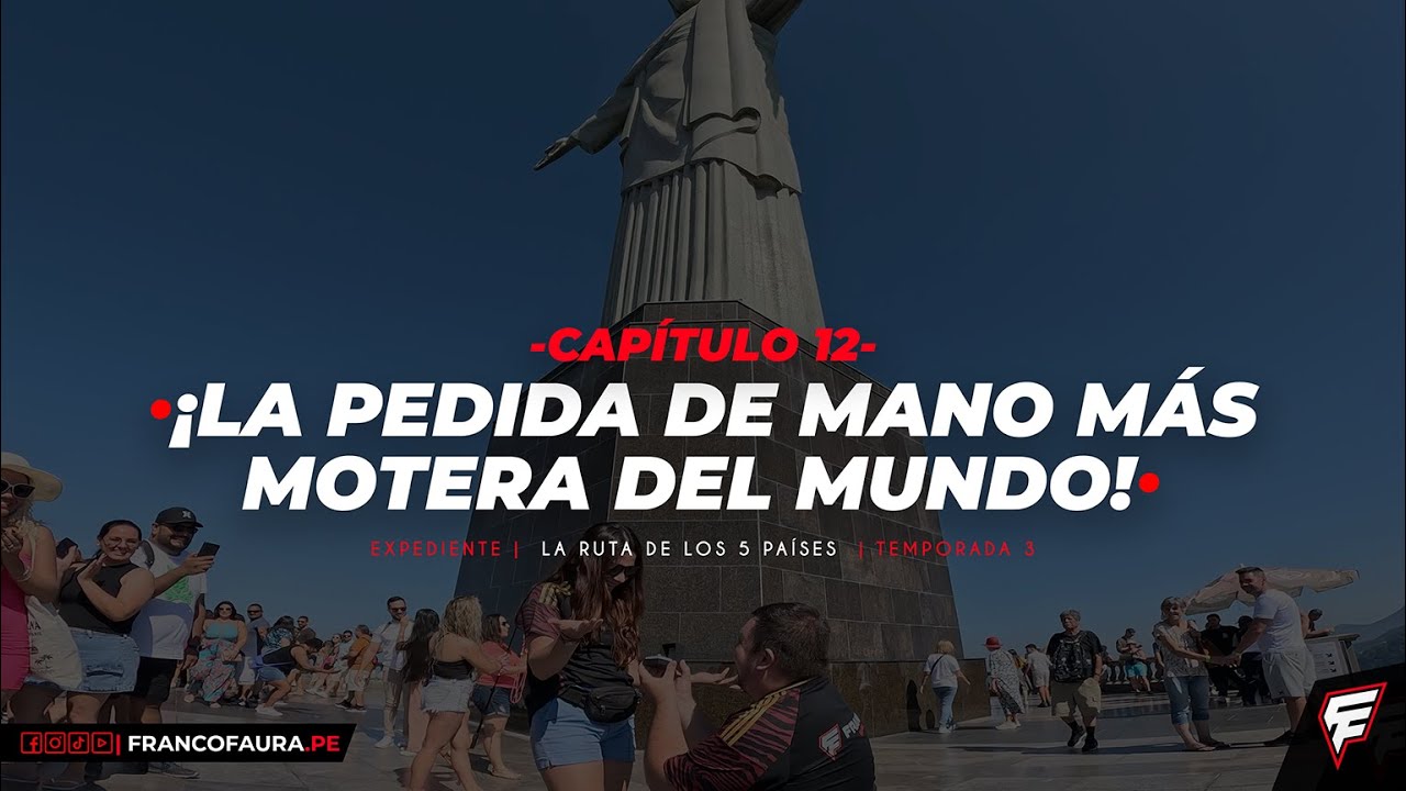 ¡LA PEDIDA DE MANO MOTERA MÁS MOTERA DEL MUNDO!🇧🇷 | T3 - Cap 12 | LA RUTA DE LOS 5 PAÍSES 2024 🏍️🌎