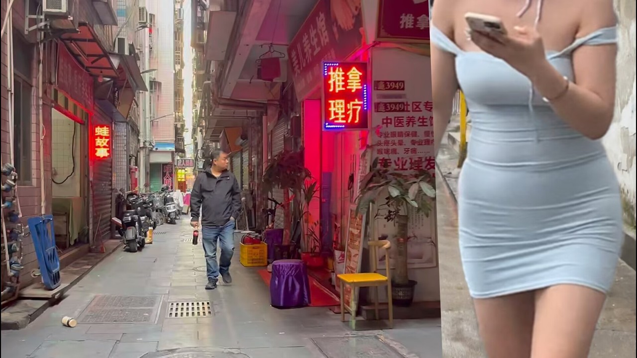 深圳街拍-向西村-湖貝新村。Street photography in Shenzhen. Streets of Shenzhen. Wednesday, January 7, 2026.