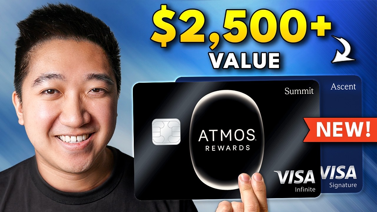 New Atmos Rewards CRUSHES Other Airline Credit Cards