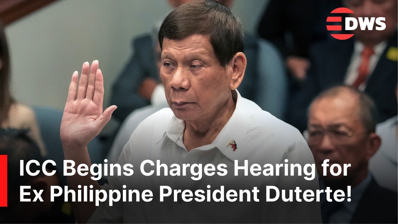 WATCH LIVE: ICC Starts Charges Hearing for Former Philippine President Duterte| AC1Z