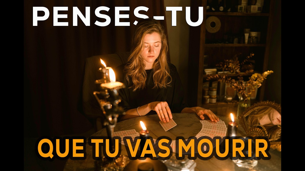 PENSE TU QUE TU VA MOURIR ?