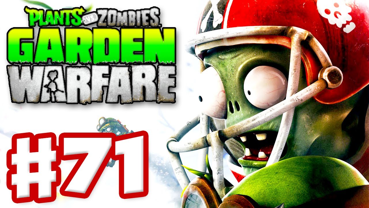 Plants vs. Zombies: Garden Warfare - Gameplay Walkthrough Part 71 - Gardens & Graveyards (Xbox One)