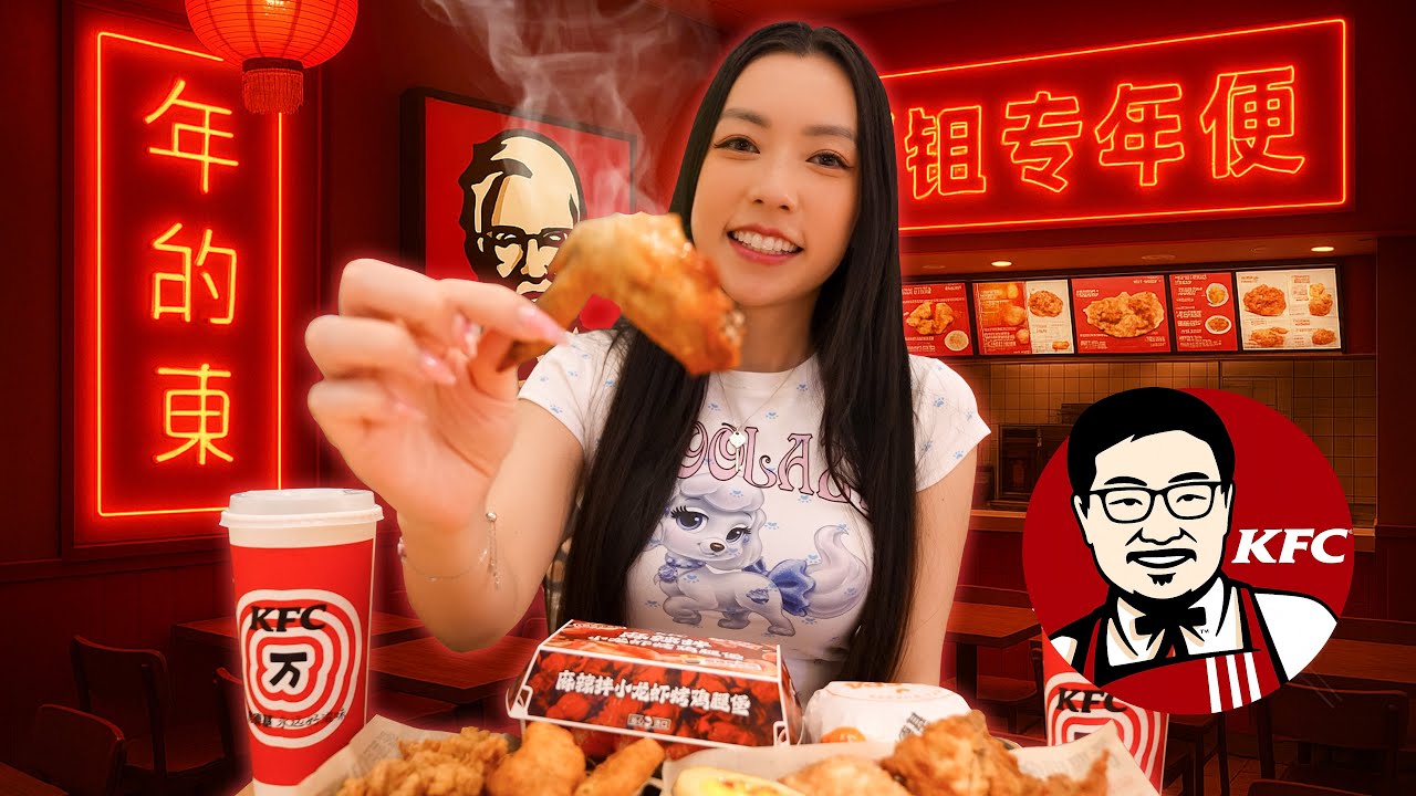 Только в китайском KFC есть этот особенный товар!
