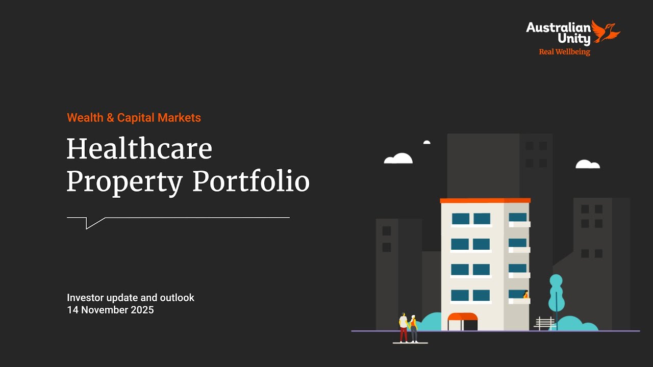 Healthcare Property Portfolio: Investor update and outlook (November 2025)