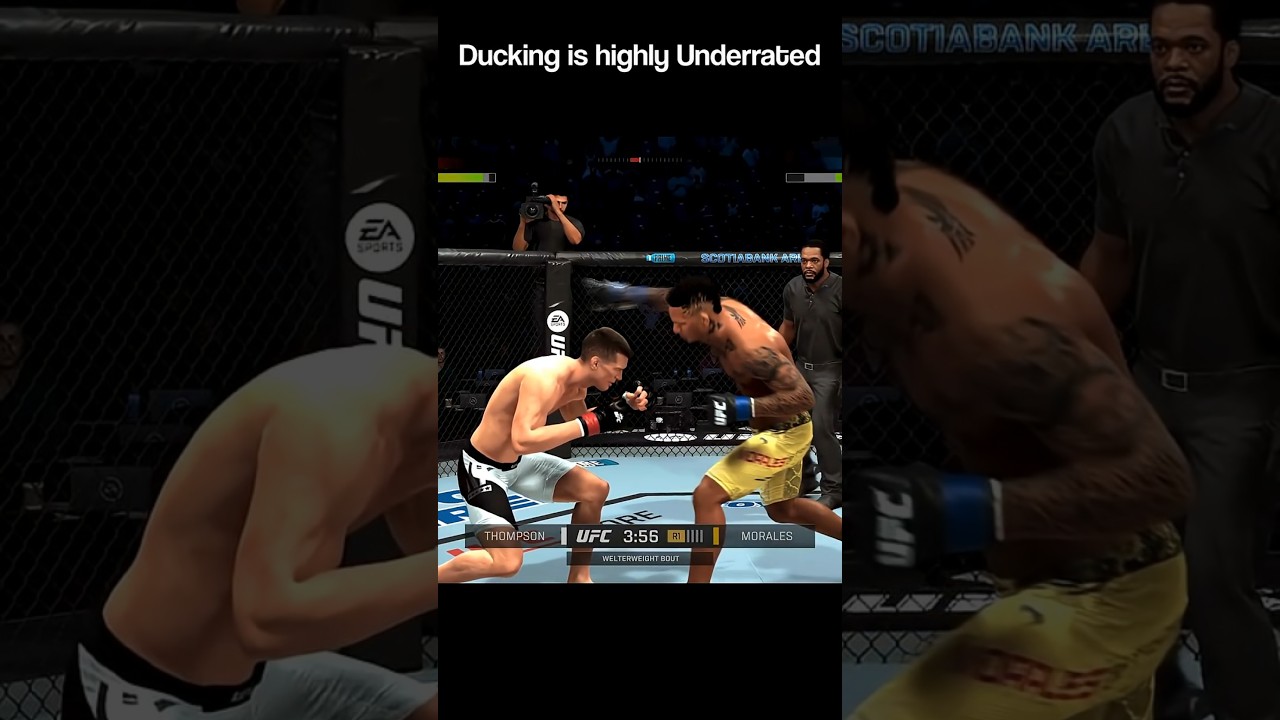 Head movement is about prediction #ufc5