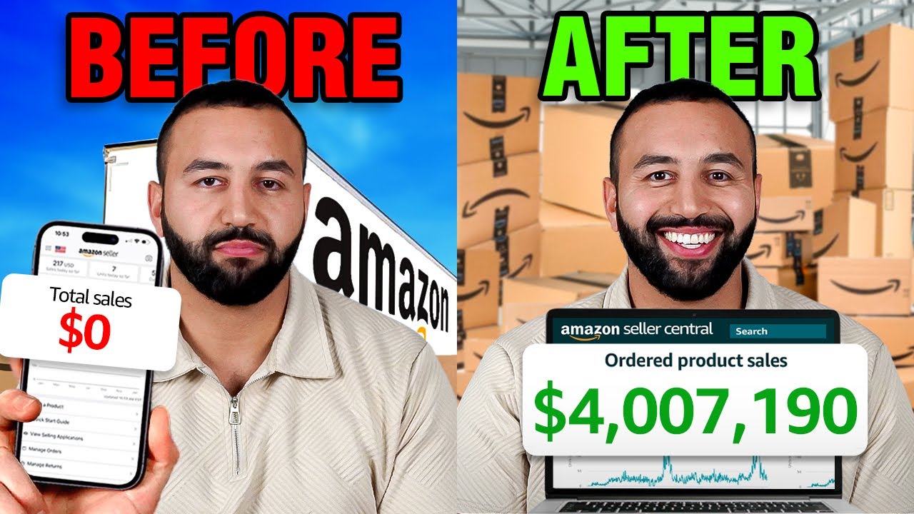 My First Year Selling on Amazon FBA