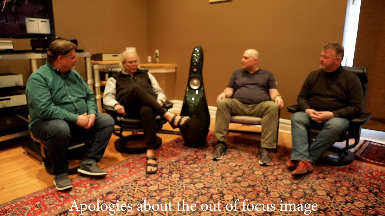 GTT Audio - Episode 77 - A Conversation with Dr. David Robinson about Vivid Audio