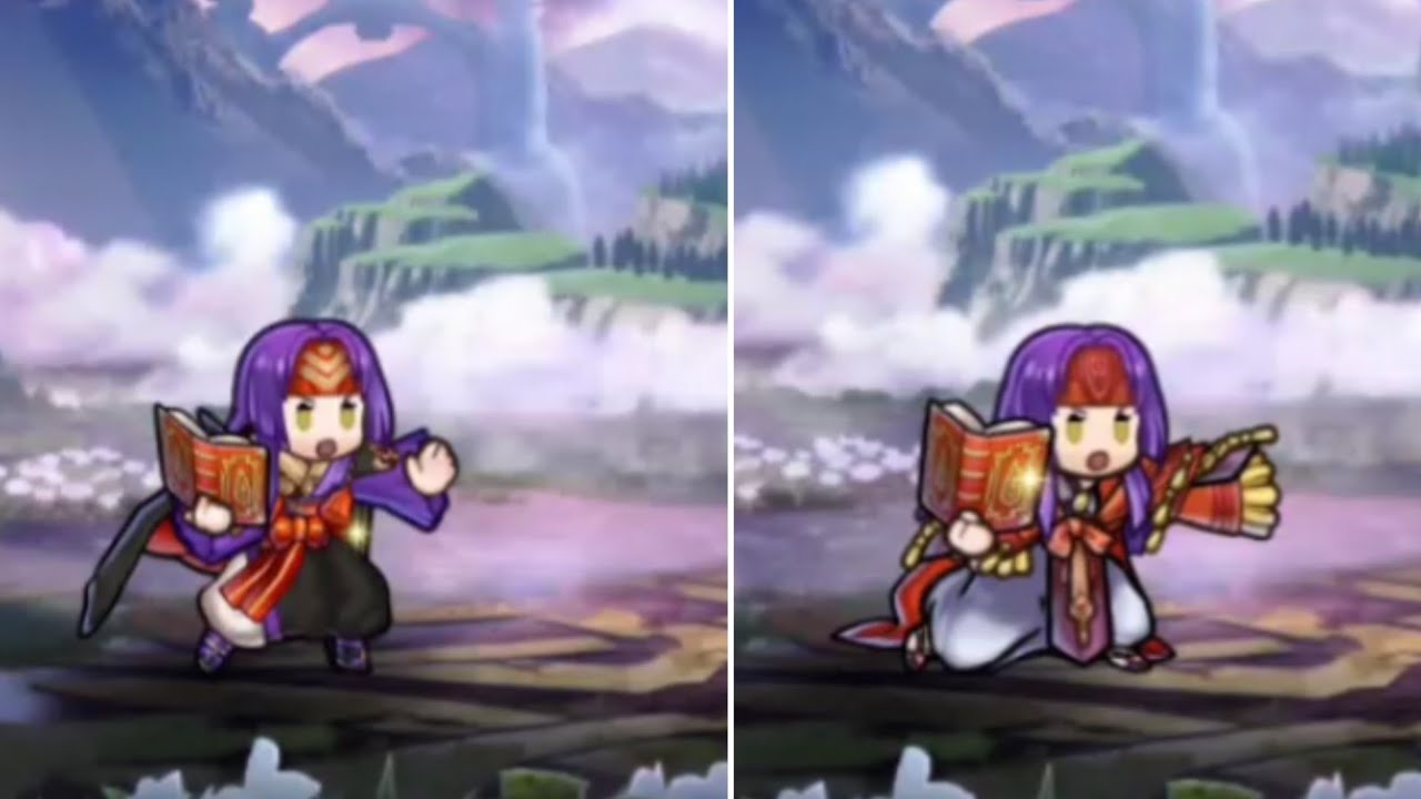 [FEH] Sanaki - Resplendent and Base Skins