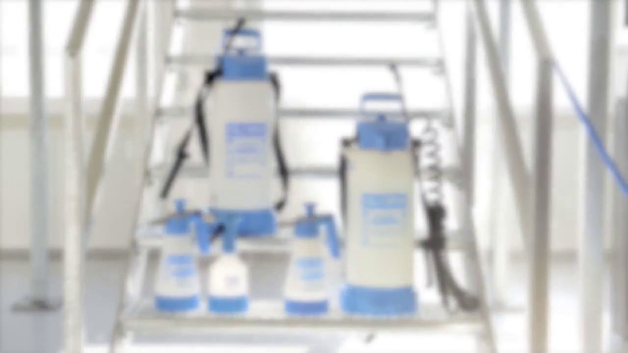 GLORIA Clean Master & Foam Master sprayers for professional cleaning