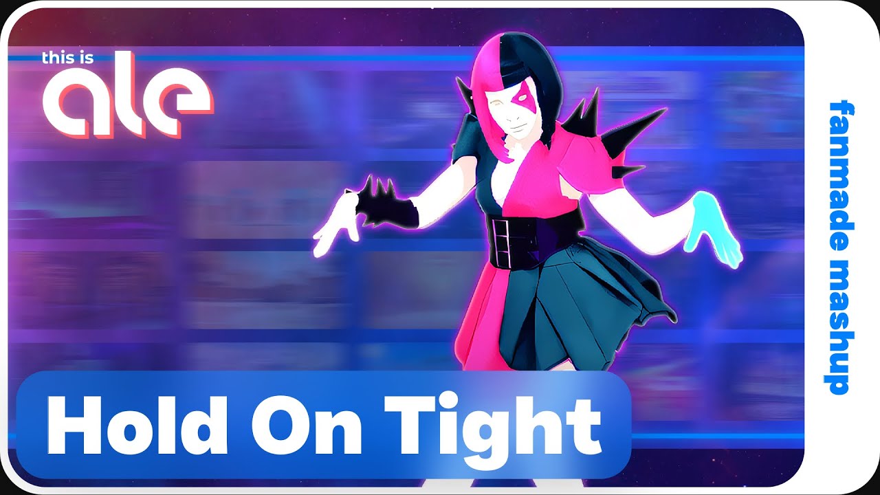 Just Dance 2024 Edition - Hold On Tight by aespa (에스파) [Fanmade Mashup]