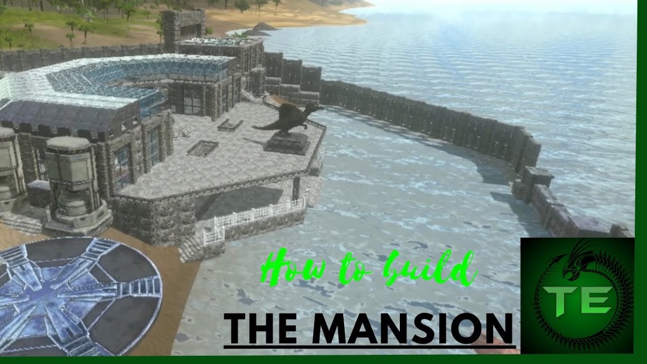 Ark Mobile Base Build Tutorial | How To Build The Mansion | Tutorial | Episode 5