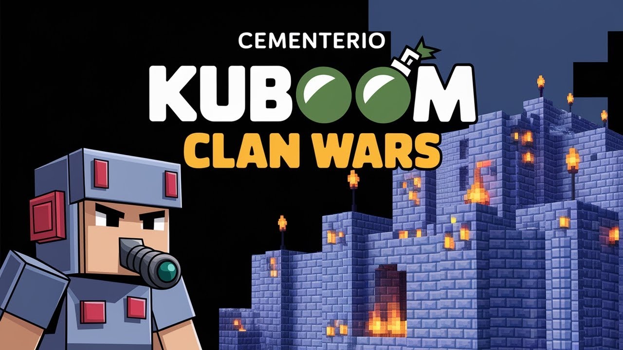 Kuboom 1v3 Clan war💀