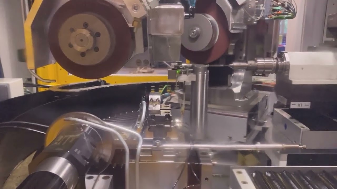 MMU - 2 grinding stations for parallel operation with ultra fast workpiece change