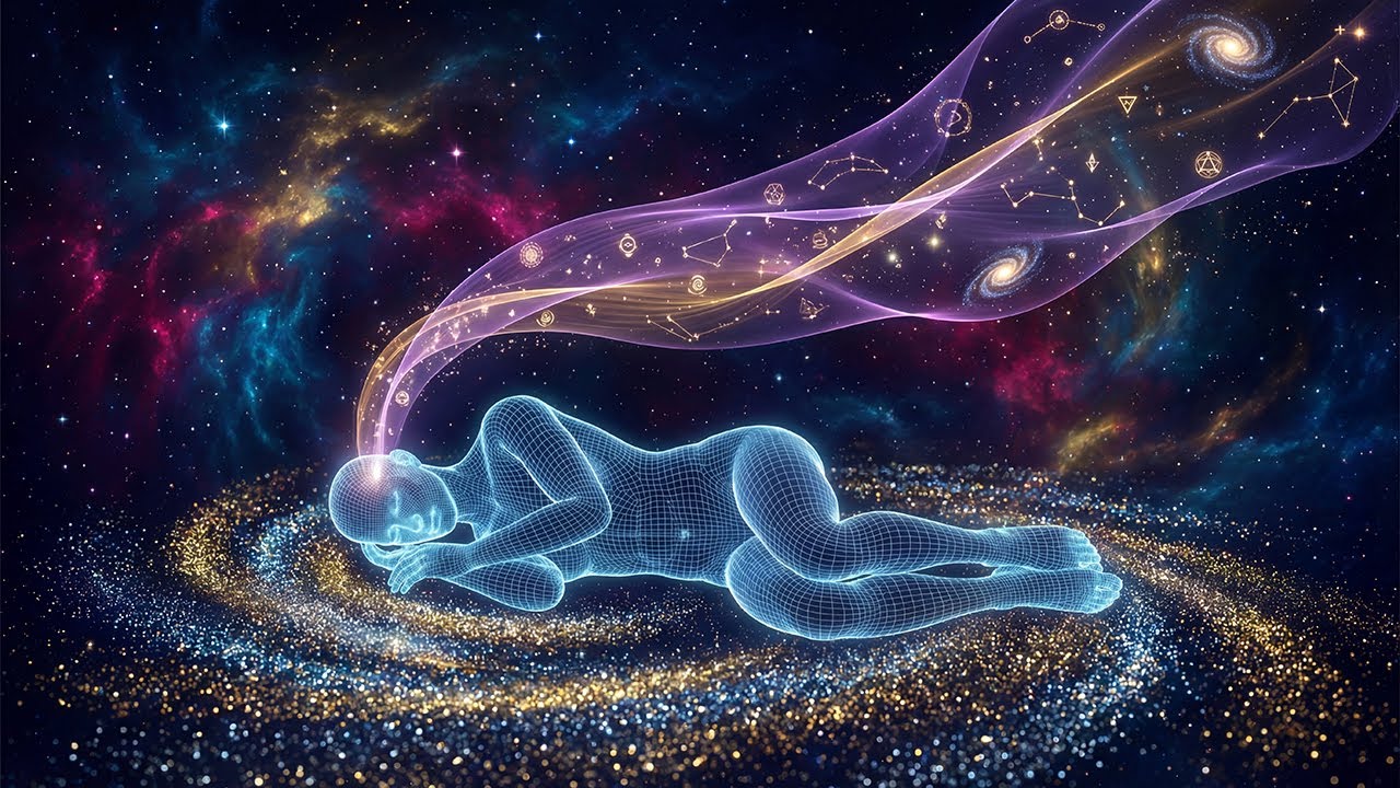 Remove Negative Attachments: 432Hz Cleansing Sleep Music to Stop Nightmares